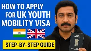 UK Youth Mobility Visa for Indians 2025 🇬🇧 | Step-by-Step Application Process + Tips to Get Selected