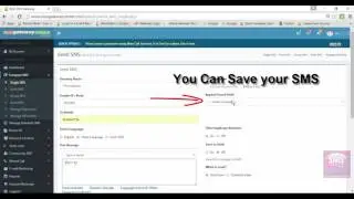 Sms Gateway Center How To Send Single Sms