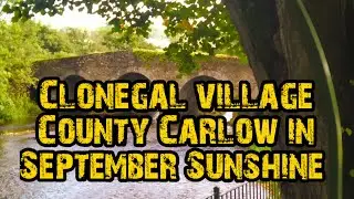 A look at Clonegall village. 10th of September 2022.