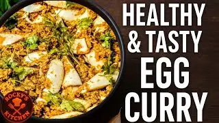 Very Simple healthy tasty egg curry|సులభమైన ఆరోగ్యకరమైన గుడ్డు కర్రీ |#rockyskitchen 