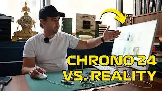 Chrono24 vs. the real market: Are you overestimating the value of your watch?