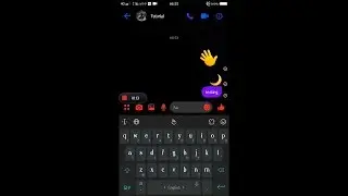 How To Get Messenger Dark Mode UPDATE 2019!!!