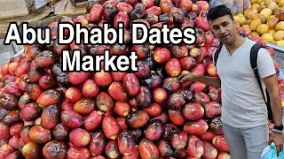 Abu Dhabi Dates Market | Al Sadaf Street | Royal Dates