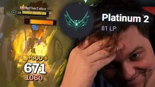 Noway ist HARDSTUCK IN PLATIN? (Da hilft nur noch Garen)