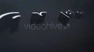 3D Logo Extrusion with Stroke and Color | After Effects Template | Openers