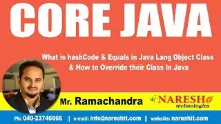 What is hashCode & Equals in Java Lang Object Class & How to Override their Class In Java |Core Java