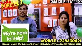 big offers in electrics products II Harsh electronics II Nathu Pura