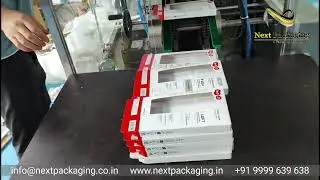 Automatic carton making machine, mono carton box making machine 