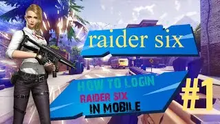 How to open raider six game ✅|  How to play raider six game in mobile| #viral #gaming #raidersix