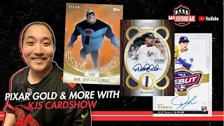 2025 Topps Pixar Gold ,  2025  Topps Five Star Baseball & more w/ KJ - 1.10.26