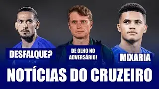 🔴 Negociação por Kauã Prates | Lesão de Chico da Costa | Preparativo vs Coritiba