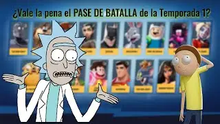 &iquest;Vale la pena el PASE DE BATALLA de la Temporada 1? | MultiVersus