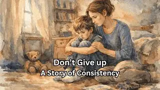Don&rsquo;t Give up | A Story of Consistency | Motivational videos | Life Changing Stories | Life Lessons