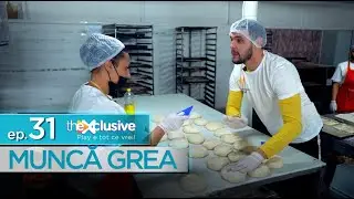 MUNCA GREA (11.01.2022) - Viata la BRUTARIE incepe dimineata devreme! Cum s-a descurcat Stefan?