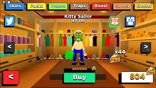 Kitty All Cat Skins