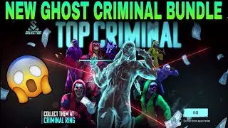 NEW GHOST CRIMINAL BUNDLE FROM FREE FIRE 😱| KAISE CLAIM KARE | FREE FIRE NEW VIDEO