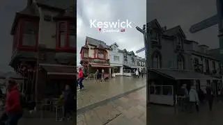 Keswick/ Lake District/ UK 🇬🇧#cumbria #england #tourism