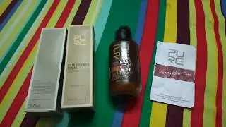 PURC Hair Growth Spray Fast Grow Hair how to use - চুল গজানোর নতুন ওষধ