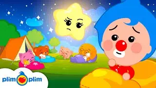 🧸 Twinkle Twinkle Little Star ⭐️ Bedtime Song for Kids | Kids Songs & Nursery Rhymes by Plim Plim