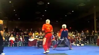 Jadi Tention (USA) vs Marcus Lewis (ENG) 2012 WKC All Weights Final