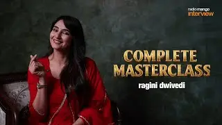 Ragini Dwivedi &ndash; Interview | Vrushabha | RJ Kavitha |  Radio Mango Talk Time