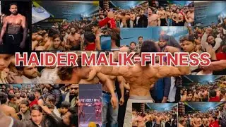￼ Haider Malik 💪🏻Gym 🏋️‍♂️opening Dasna 👍