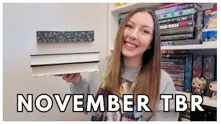 READING BOOKS IN EGYPT // November TBR 2024