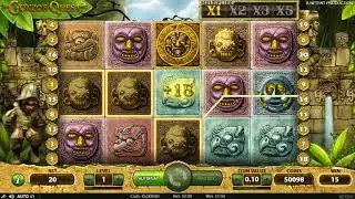 NetEnt - Gonzo's Quest - Gameplay Demo