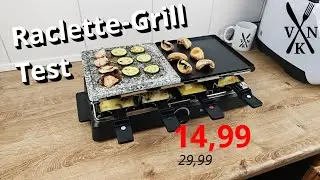 Lidl Raclette für 14,99€ im Test: Billig oder Gut? SILVERCREST Schnäppchen