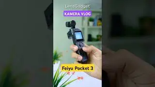 Feiyu Pocket 3 - Kamera Vlog sekaligus Action Cam