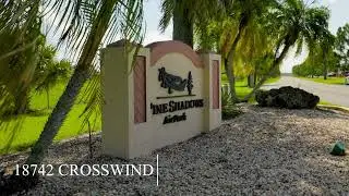 Pine Shadows Airpark Lot For Sale - 18742 Crosswind Ave, north