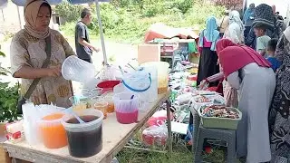 PERTUNJUKAN HIBURAN DI PEDESAAN KEPULAUAN MADURA