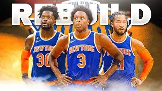 OG Anunoby New York Knicks Rebuild In NBA 2K24..