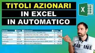 Prezzo Azioni Automatico