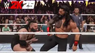 WWE 2K25 ROMAN REINGS VS BROSON REED 🔥🔥