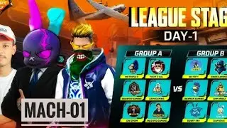 ROAD TO GLORY GATEWAY 2026 | LEAGUE STAGE G-A VS G-C | FREE FIRE | Mach-1 @MrTripleR @KrullGamingYT