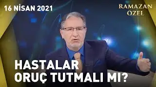 Kanser Hastası Oruç Tutmasa Günahı Var Mı? - Prof. Dr. Mustafa Karataş'la Sahur Vakti