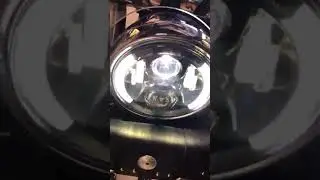 SUPAREE LED Headlights-7 inch Round 50W Cree Hi/Lo Beam Driving Light