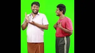 Enna Enna soldran parunga🤣green screen video||4k green screen video||paridhabangal WhatsApp status☺️
