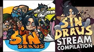 sinDRAWS Banner Stream Compilation