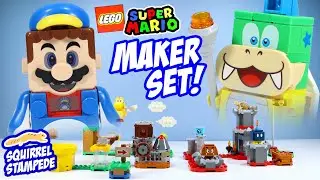 Обзор набора LEGO Super Mario Master Your Adventure Maker