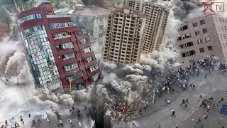 No Mercy: Deadly Earthquake Rocks Japan &mdash; Buildings Collapse, Sirens Everywhere!