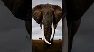 The animals in the image are African bush elephants,also known as African savanna  elephants