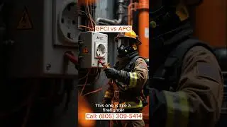 GFCI vs AFCI #electricalsafety #breakertripping #homesafety