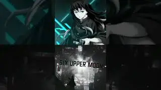 Hashira vs Six Upper Moon #anime #demonslayer #hashira #weeb #youtube #muichiroutokitou #subscribe