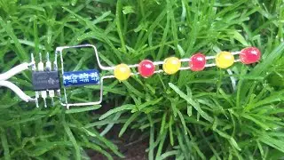 Amazing  LED  Chaser  With  Single Line Running LED