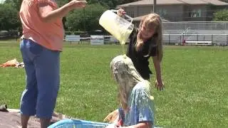 Calvary Day lower school principal, PE teacher get slimed