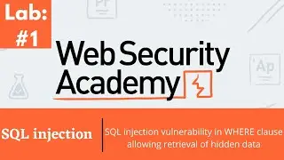 SQL injection vulnerability in WHERE clause allowing retrieval of hidden data