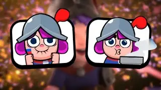 ALL Musketeer Emotes In Clash Royale!
