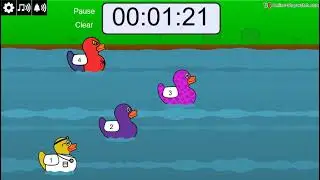 3 minute duck race